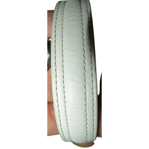 Coach 90's Vintage Soho Vachetta leather top handle suede lining Sufflette bag - Picture 12 of 14